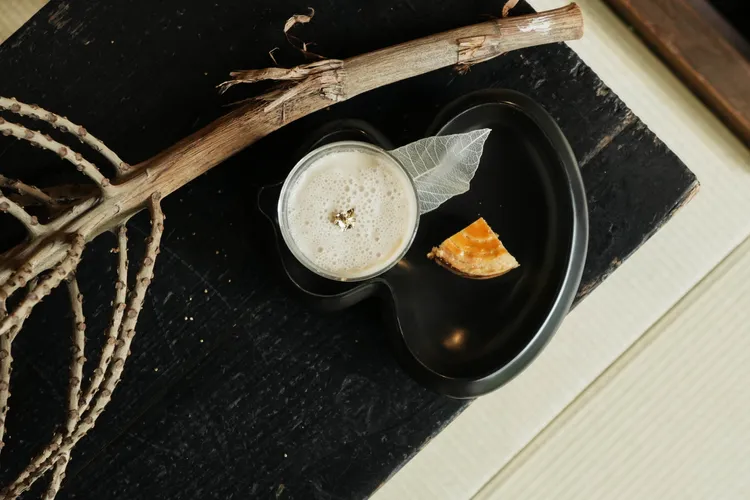 渡奶茶、Allumer Dessert布列塔尼酥餅。業者提供