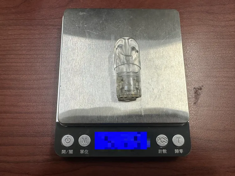 警方查獲證物。翻攝畫面