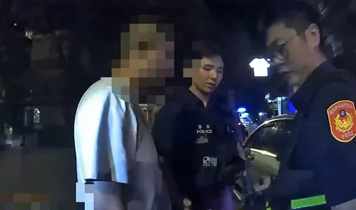 賓士深夜停路邊太可疑　警到場查獲喪屍煙彈