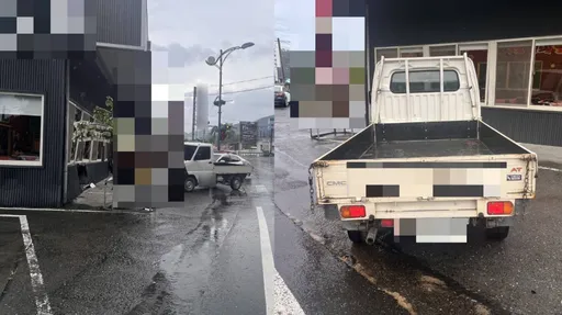 無人小貨車自己動了...穿越車陣撞餐廳　肇事印尼駕駛竟是逃逸移工
