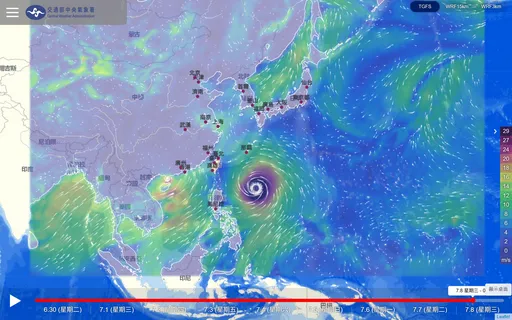 今飆36℃＋這幾區防大雨！颱風「巴威」生成時間曝　挑戰強颱