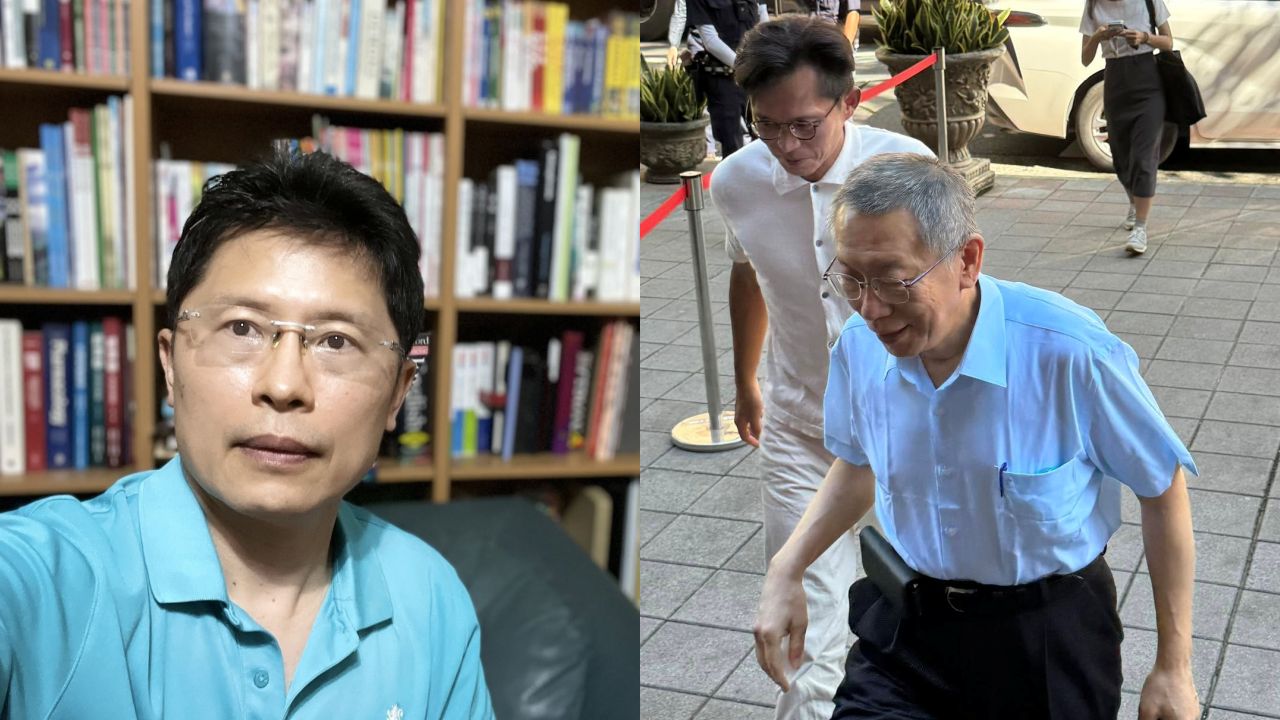 沈政男臉書復活後…嗨喊「柯P要跟我碰面了!」