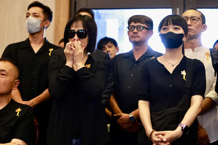 柯叔元、楊皓崴都很不捨。民視提供