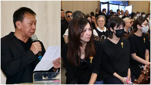 傅子純無子嗣　游安順11歲兒列家屬！他當引言人哭到顫抖