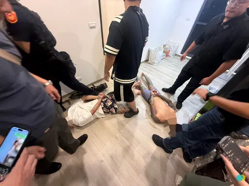 幫派摩鐵談判變砍殺現場！　檢警追出明仁會副會長 「三峽小霸王」涉案落網