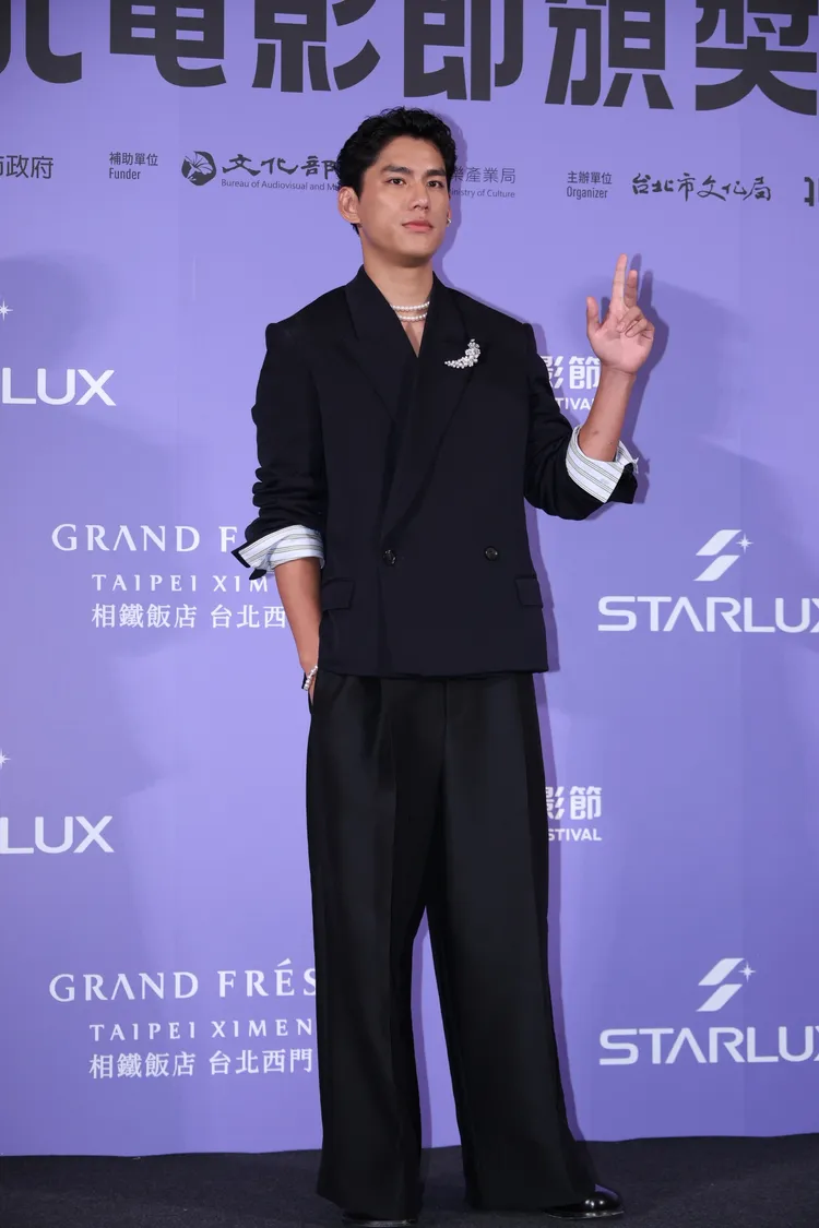 朱軒洋今相當帥氣，說話還是如以往簡短、無厘頭。莊宗達攝