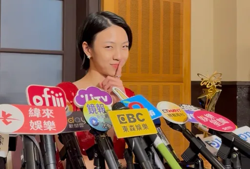台北電影獎｜馬士媛獎座放男友工作室　被問結婚打算曖昧「噓」了一聲