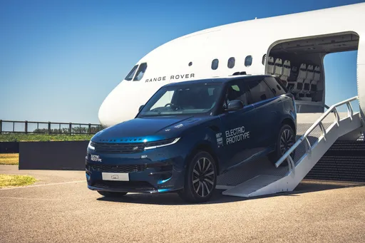 Range Rover Sport Electric首度現身　純電性能休旅年底正式登場