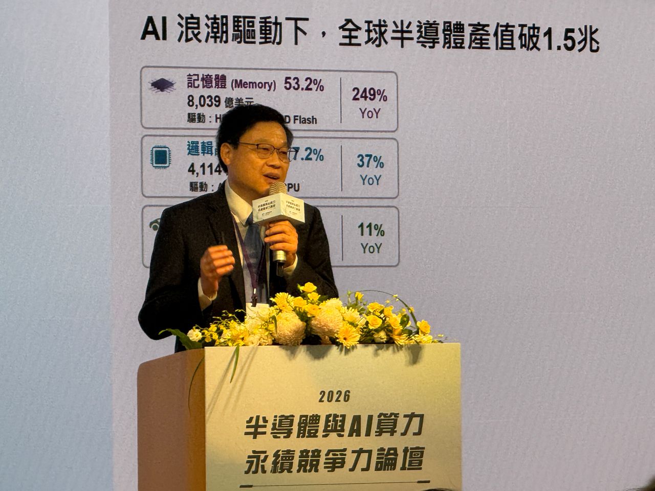 AI推論不只拚HBM!南亞科:DRAM將走向客製化 泰山新廠產能明年開出