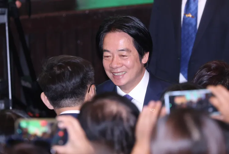 民進黨主席賴清德。莊宗達攝