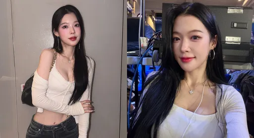 韓女神李瑩珠來台9年　首見颱風慘況嚇到：回家路都被擋了