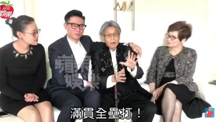 傅達仁曾自願安樂死，遭政府駁回。翻攝蘋果動新聞