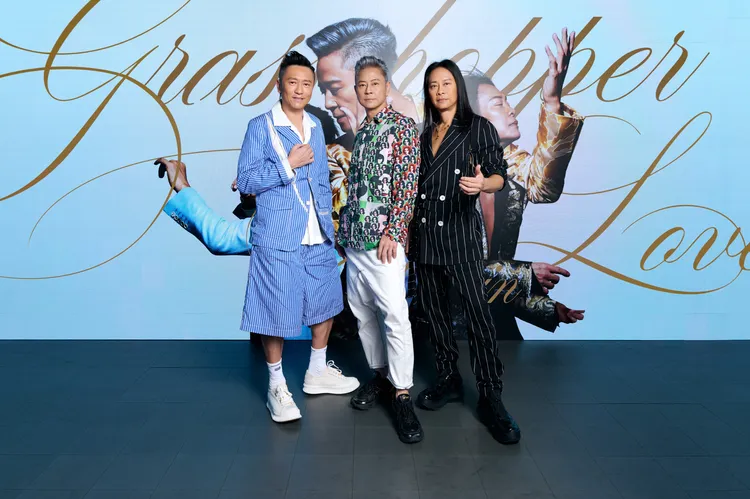 草蜢成軍41年，經典歌曲近年於社群平台再度翻紅。寬魚國際提供