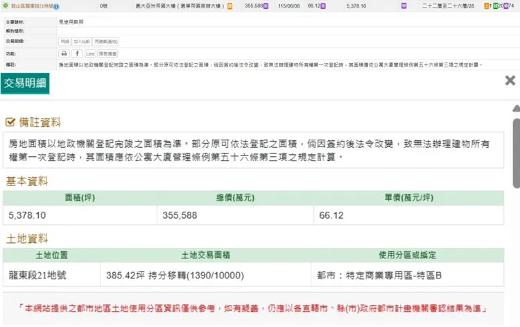 南山人壽購置實登內容(目前已先下架)