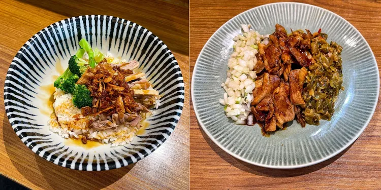 東沐食在的鴨肉料理。米其林指南網站提供