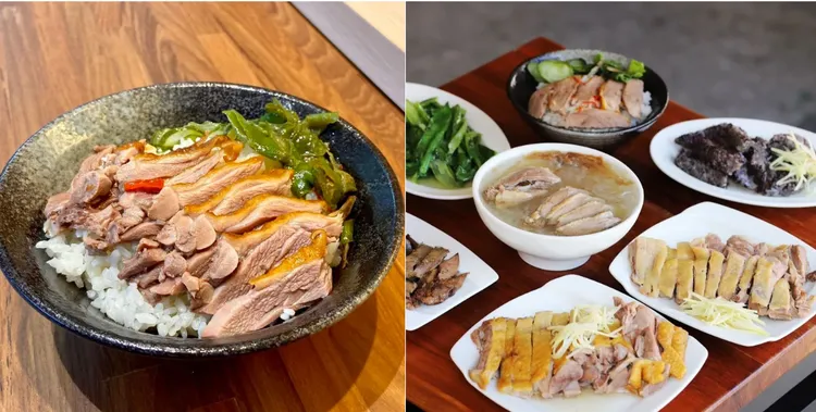 竹記冬菜鴨的鴨肉料理。米其林指南網站提供