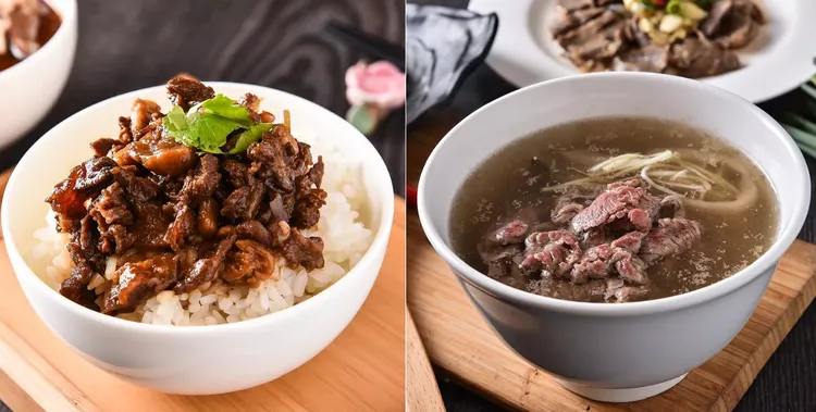 咩灣裡羊肉店的羊肉湯。米其林指南網站提供