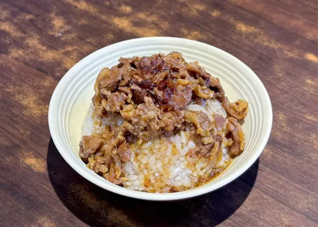 北鴨鴨肉羹。米其林指南網站提供