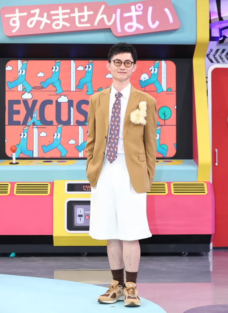視網膜旅居日本，特別為新節目返台宣傳。莊宗達攝
