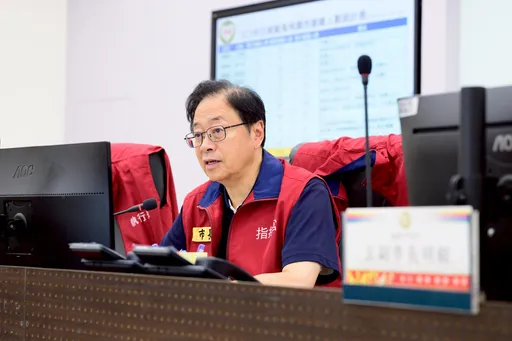 巴威颱風影響持續　張善政：嚴守防災應變、即時處置災情