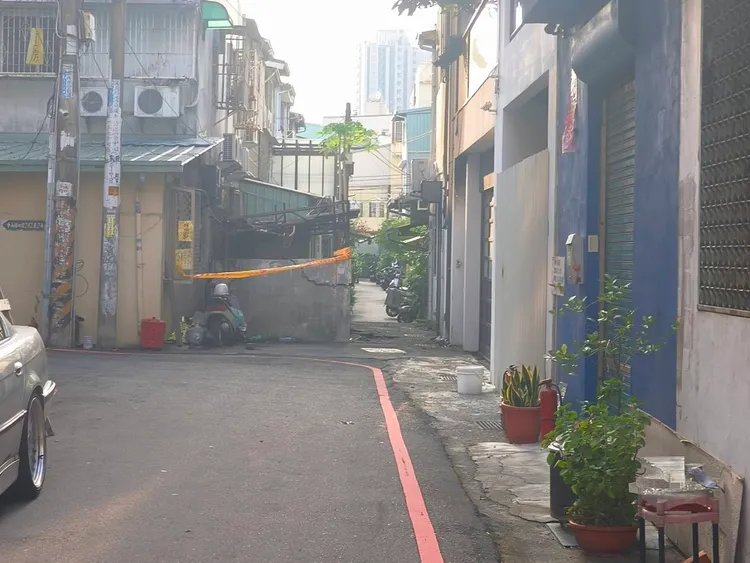 案發地點。民眾提供