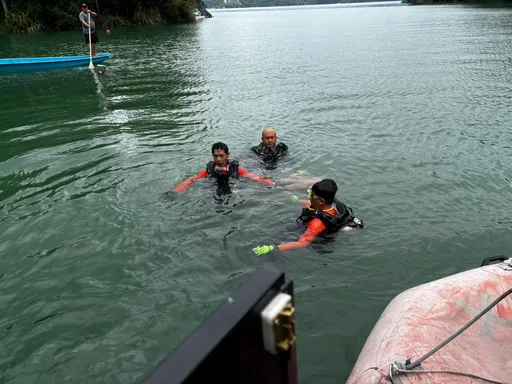 日月潭失蹤男大生找到了　溺水20小時成冰冷遺體！家屬哭斷腸