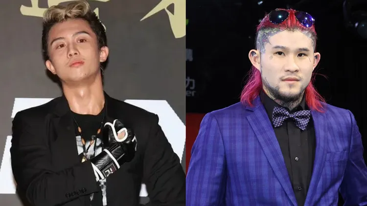 重讀天月（右）擔任孫安佐２年經紀人。資料照片