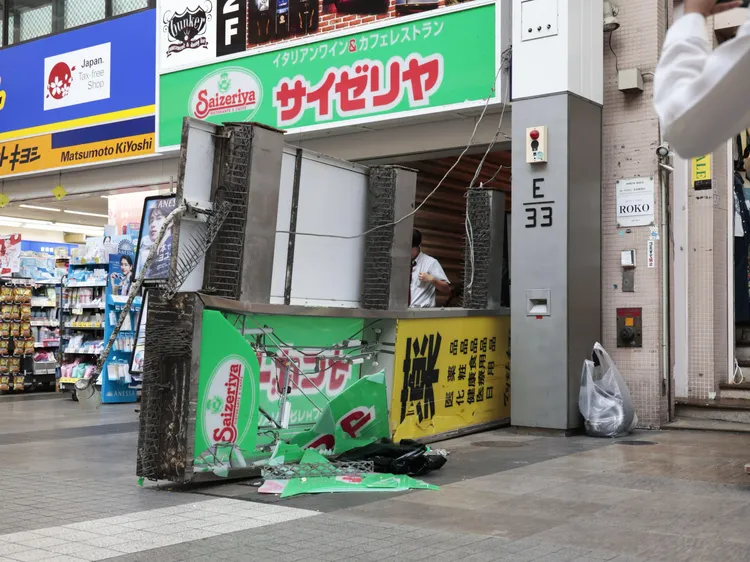 熊本強震21萬人撤離！機場跑道關閉　連Toyota都停工