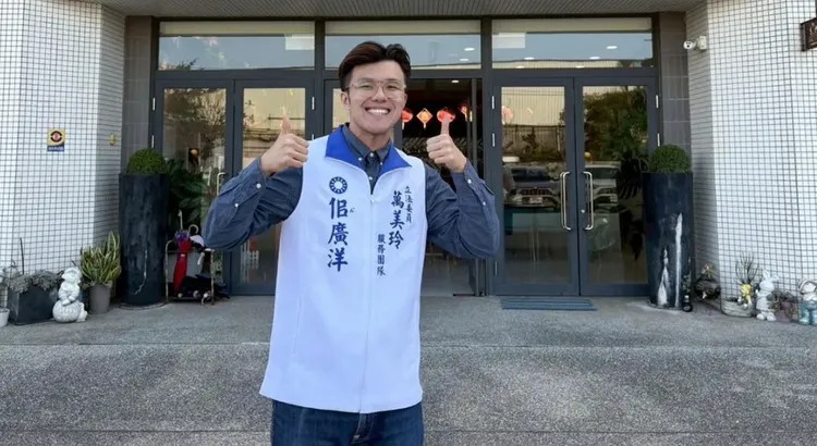 佀廣洋爆作弊，張育萌表示已向北大檢舉。翻攝佀廣洋臉書