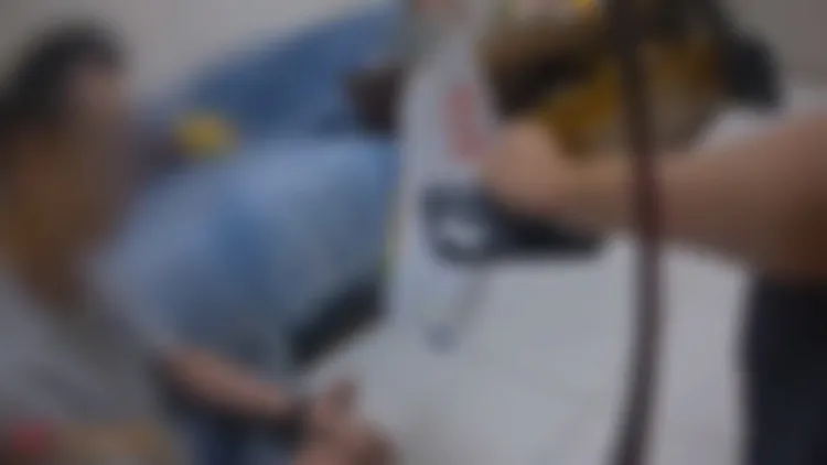 警方逮捕藥頭。翻攝畫面