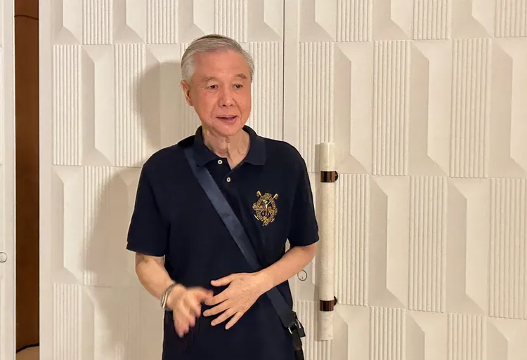 龐祥麟3年前出席聚會暴瘦10公斤。資料照