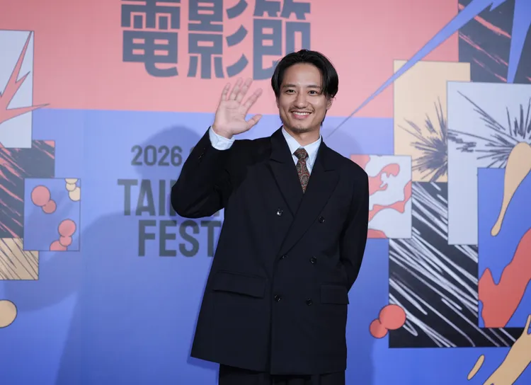 藤原季節。彭欣偉攝