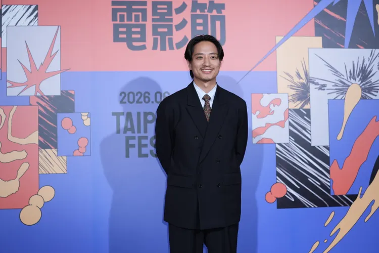 藤原季節。彭欣偉攝