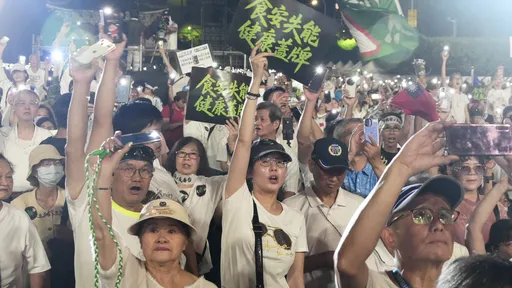 綠參選人籲中央回應凱道民意　「應該用力咎責地方政府失職」