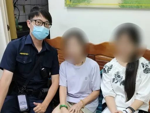 7旬婦跟看護走散...獨走3公里外！幸民眾熱心報警協助　