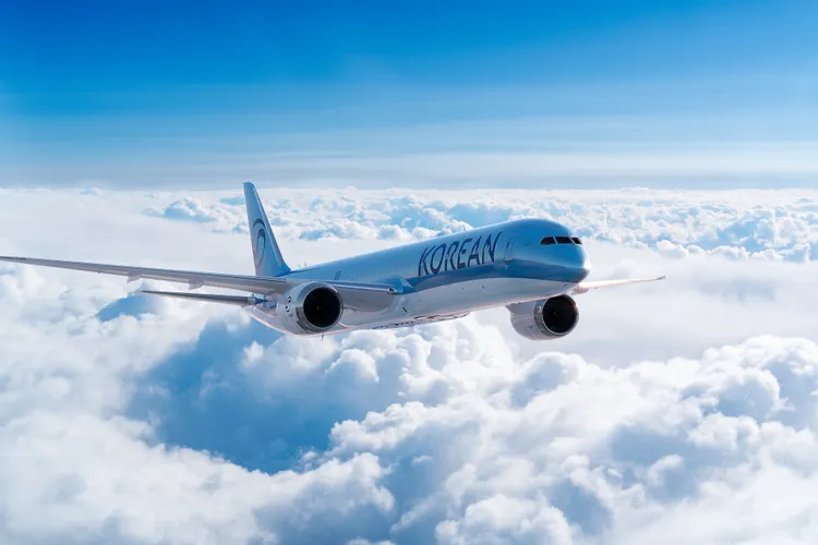 波音787-10機型。大韓航空提供