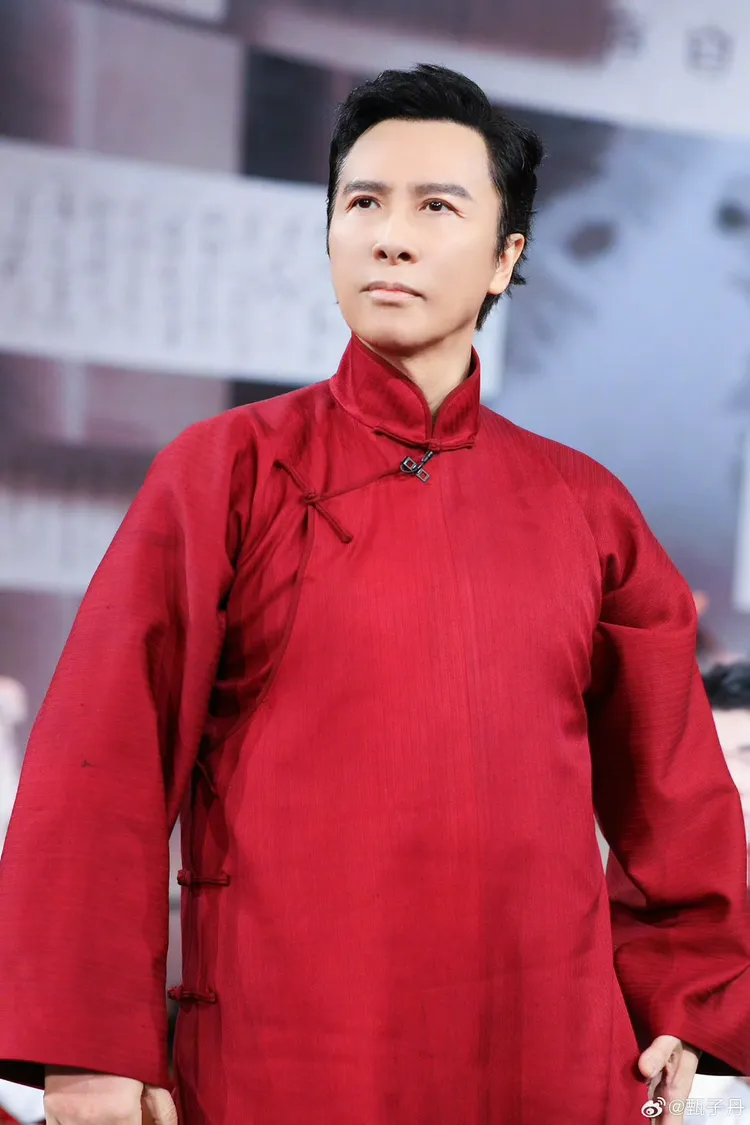 甄子丹發文悼念施南生。翻攝甄子丹微博