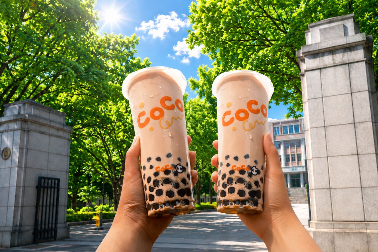 珍奶0元!咖啡茶飲搶客新招 竟賣月老供品組