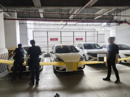 租車遲遲未還！業者循定位找車　驚見男子陳屍高鐵左營站停車場