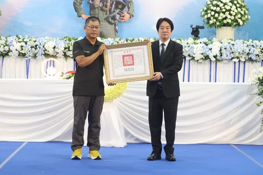 飛官辛柏毅失蹤半年！賴清德今頒褒揚令：任務已完成