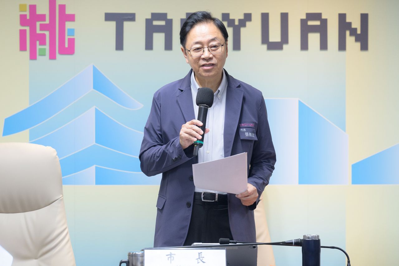 桃園研擬校事案件專業支持機制 張善政:減輕教師行政負擔、守護教育現場