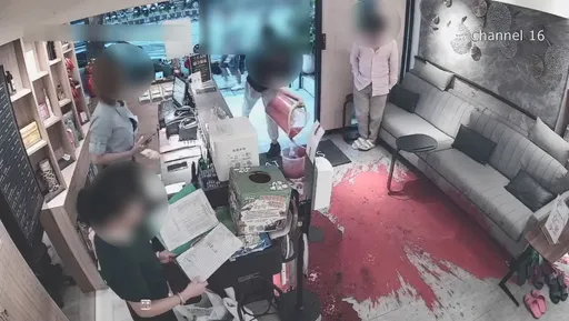 天母連鎖按摩店遭人潑漆、丟糞、寄防彈衣...疑前股東欠債6000萬！引竹聯幫滋事