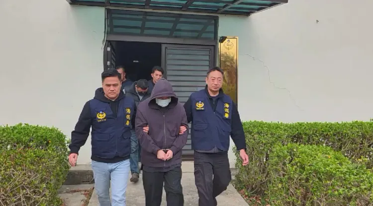 海巡署瓦解人蛇集團。翻攝畫面