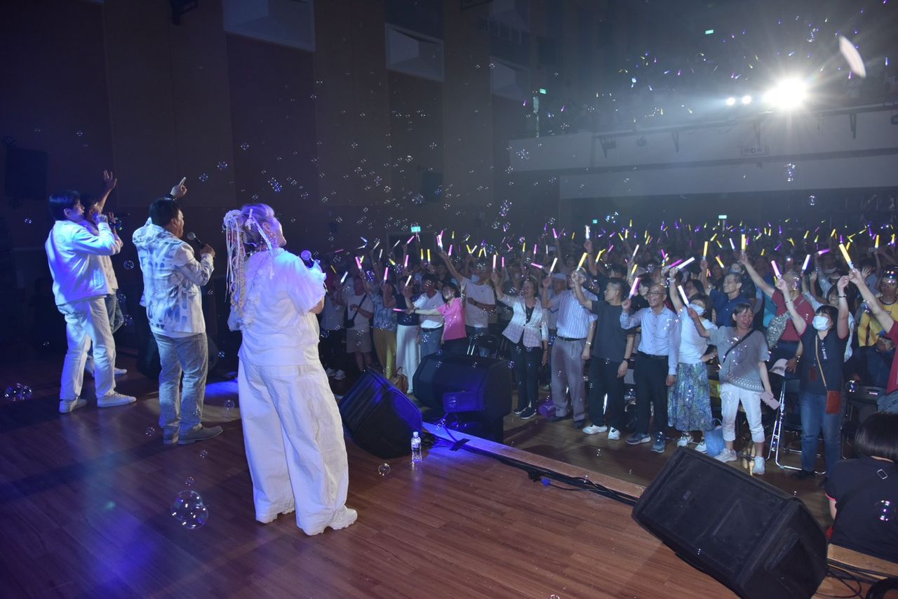 「永和仲夏夜之夢」30周年盛大開演 1500人齊唱民歌重溫青春回憶