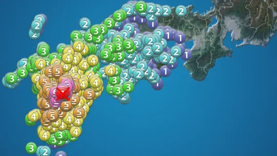 熊本7.1強震災情擴大！4.8萬戶停電、建築陷火海　氣象廳警告：一週內恐再現強震