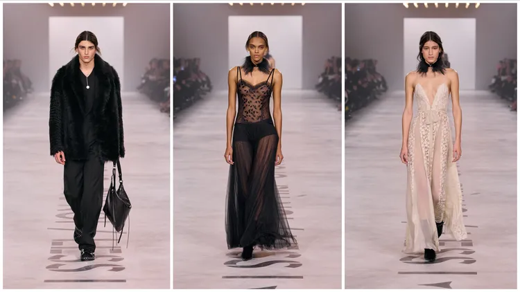 FENDI 2026-27秋冬系列。品牌提供