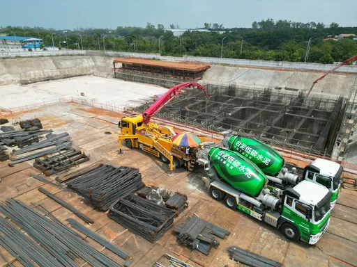 助攻科技廠、資料中心減碳　台泥「這產品」全台唯一低碳雙認證