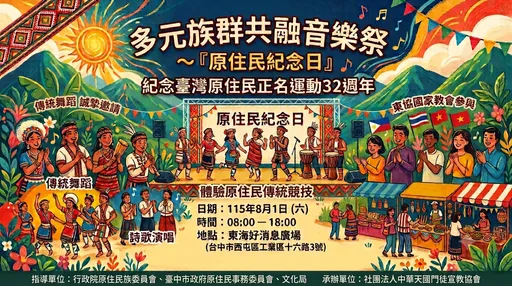 PGO攜手「多元族群共融音樂祭」　威力125試乘、百位車主車聚共慶原住民日