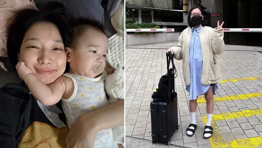 Sandra當媽後遺症結石掉進膽管　隔7個月再開刀變「無膽之人」