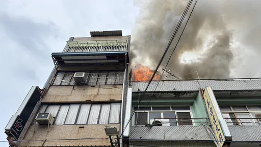 彰化市透天厝火警　屋主長子受困4樓葬身火窟
